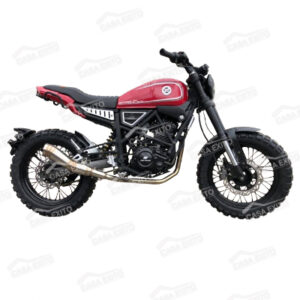 Moto Daytona Scrambler Revolution Cc A O Ne Ro Km Casa Exito