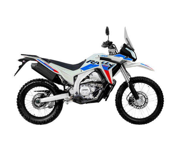 Loncin 300 Rally Rd Moto Loncin Lx300gy Ds Rally 300cc 4v Año 2026 Color Ne/ Ro 0km – Casa ...