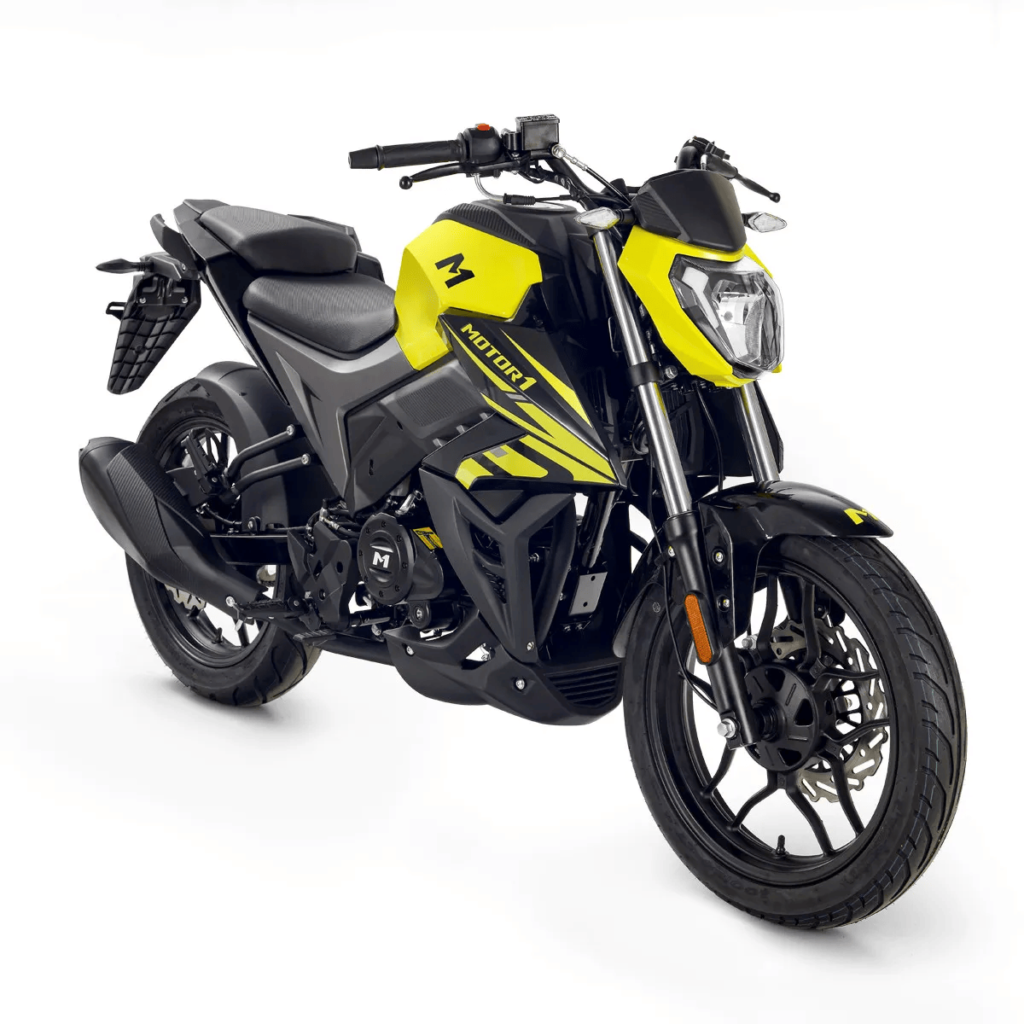 Moto Motor1 Diavolo 200 250cc Año 2024 Colores Am / Ro 0 Km – Casa Exito