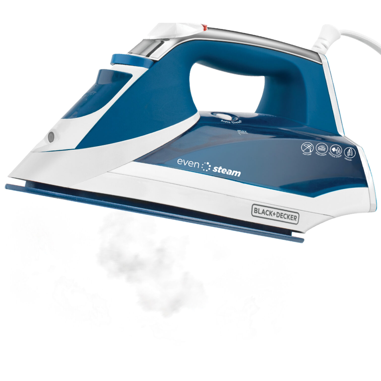 Plancha A Vapor Black + Decker EvenSteam / BD-IR2060 – Casa Exito