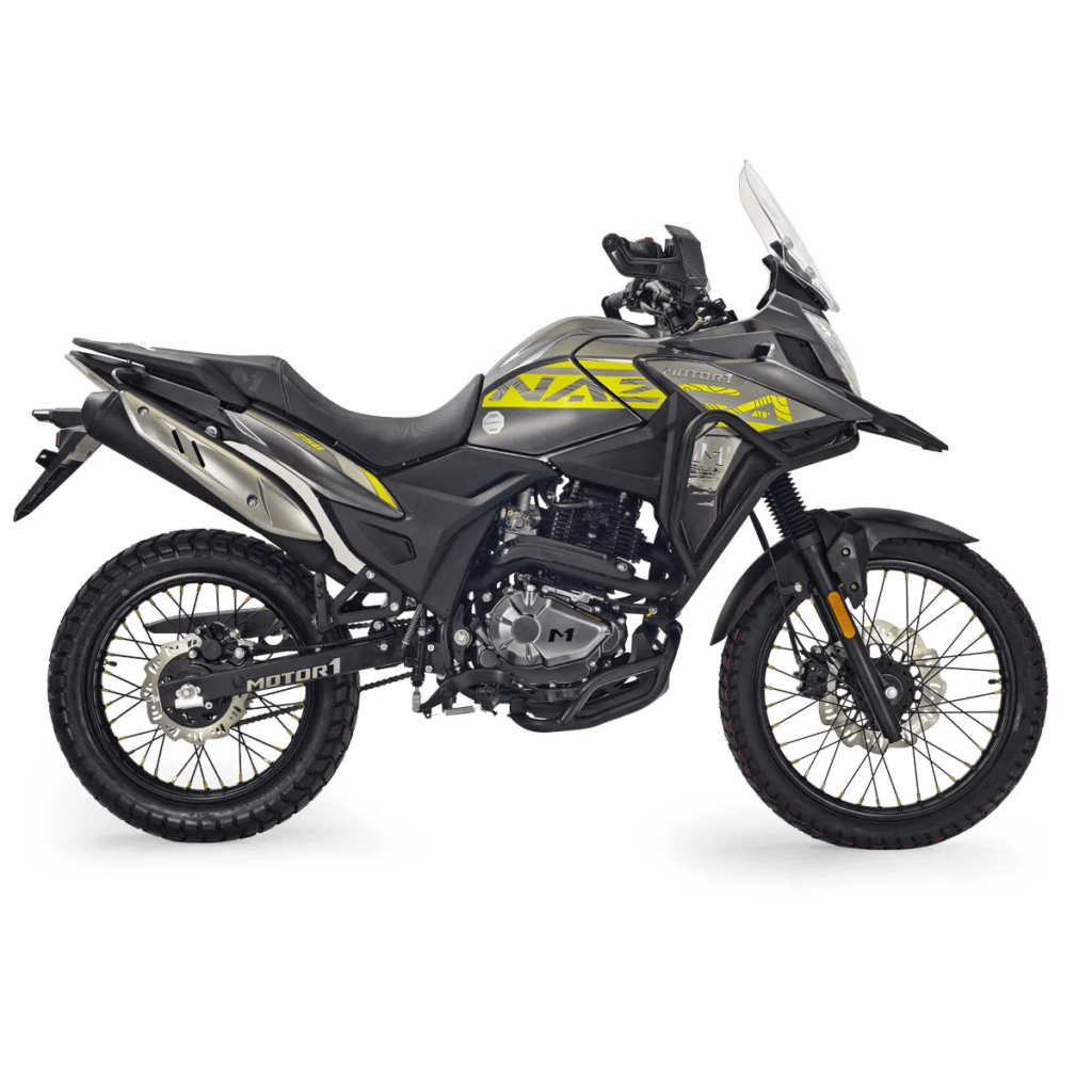 Moto Motor1 Nazca 250 250cc Año 2024 Color Am / Ro / Ve 0 km – Casa Exito