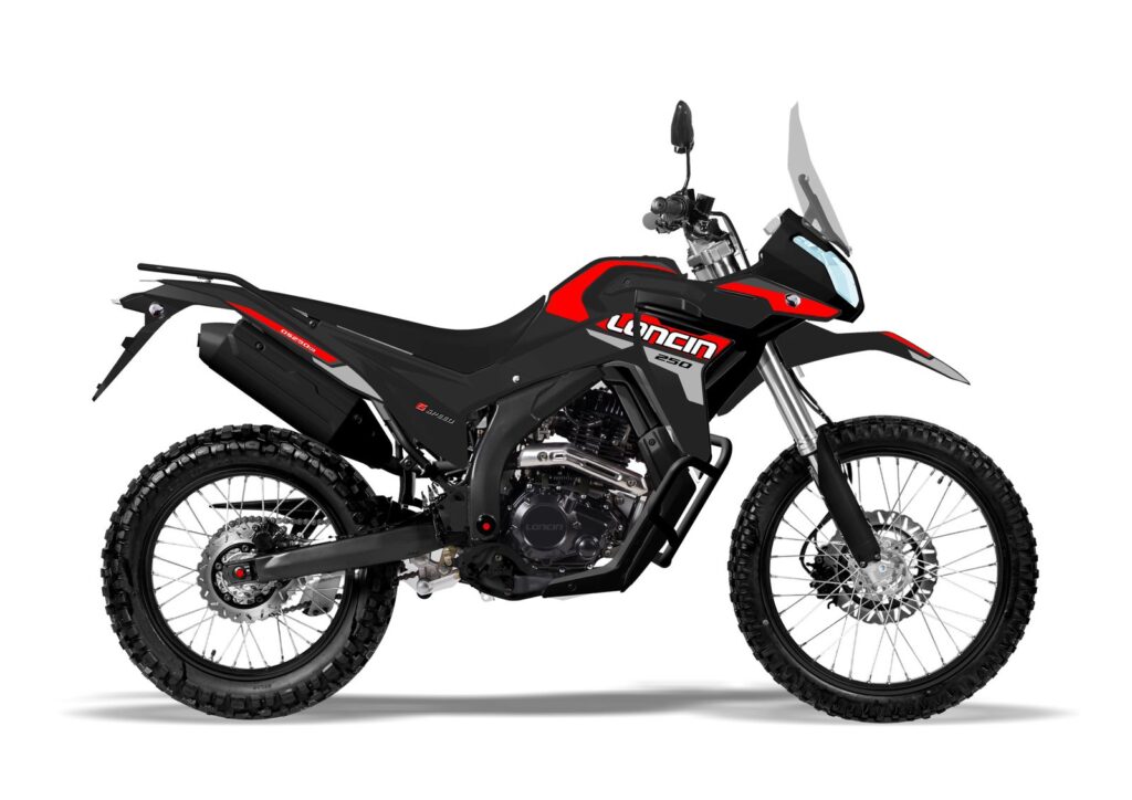 Moto Loncin Rally 250 4V 250cc Año 2026 Color Ne/ro 0 Km – Casa Exito
