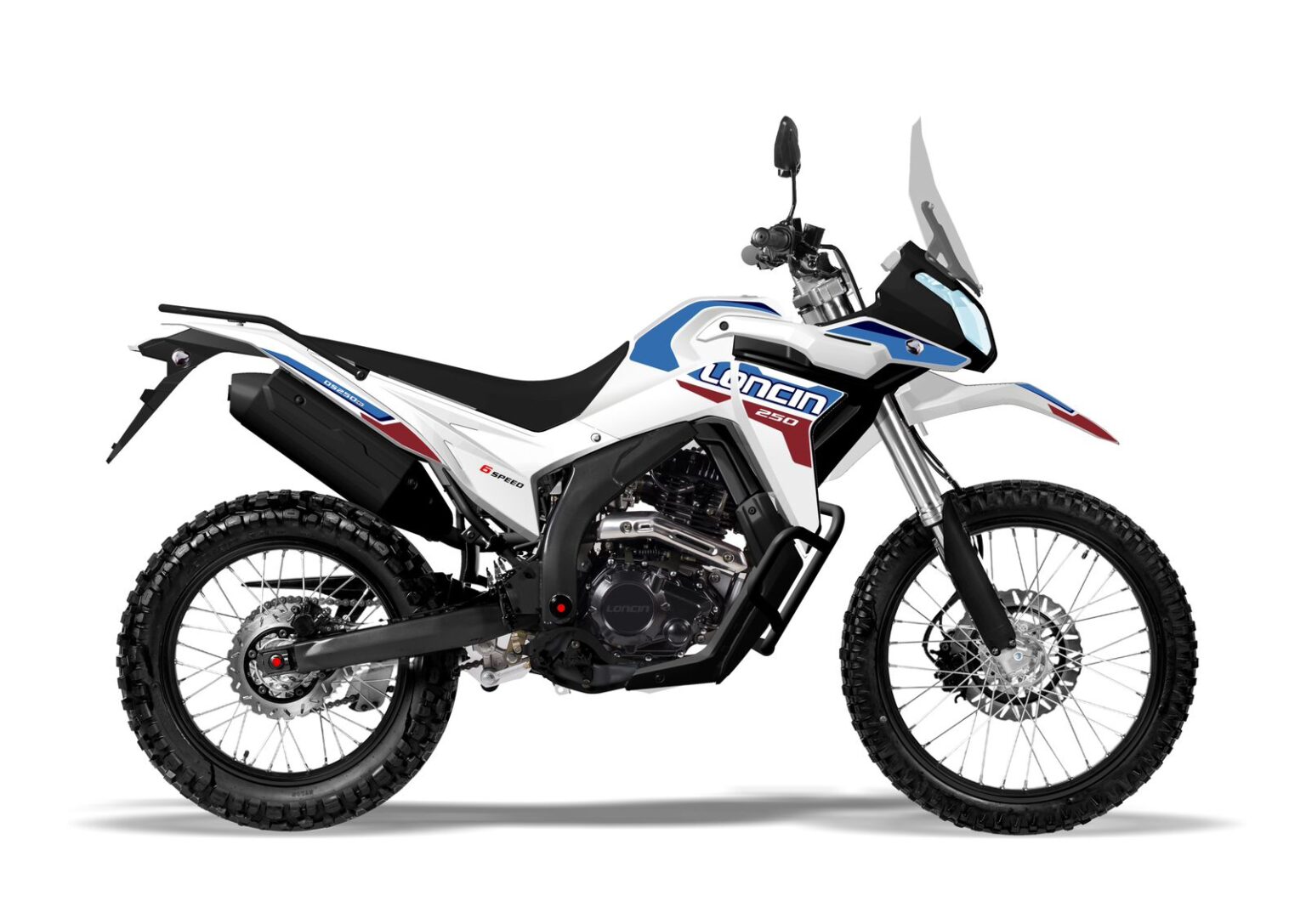 Moto Loncin Rally 250 4V 250cc Año 2026 Color Ne/ro 0 Km – Casa Exito