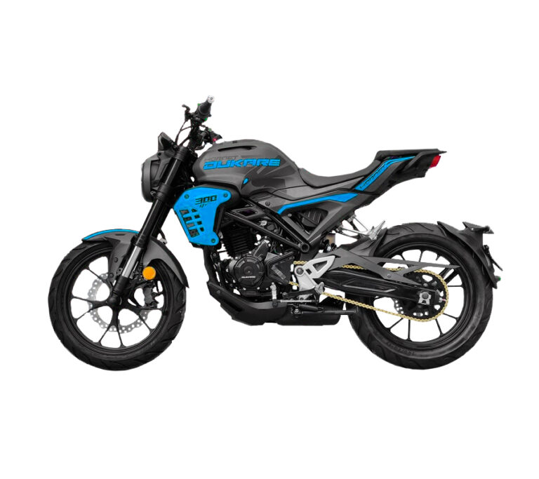 Moto Dukare HORNET 300cc 4v Año 2026 Color Am/ Az 0 km – Casa Exito